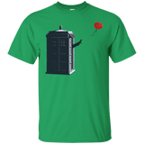 T-Shirts Irish Green / Small Dr Banksy Rose Balloon T-Shirt