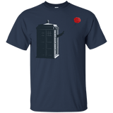 T-Shirts Navy / Small Dr Banksy Rose Balloon T-Shirt
