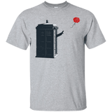 T-Shirts Sport Grey / Small Dr Banksy Rose Balloon T-Shirt