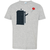 T-Shirts Heather / 2T Dr Banksy Rose Balloon Toddler Premium T-Shirt