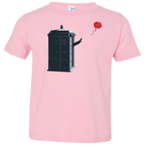 T-Shirts Pink / 2T Dr Banksy Rose Balloon Toddler Premium T-Shirt