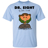 T-Shirts Light Blue / S Dr Eight T-Shirt