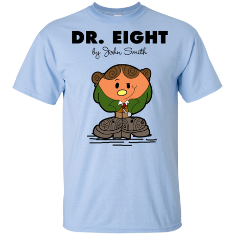 T-Shirts Light Blue / S Dr Eight T-Shirt