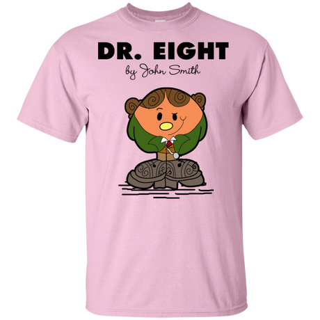 T-Shirts Light Pink / S Dr Eight T-Shirt
