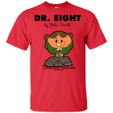 T-Shirts Red / S Dr Eight T-Shirt