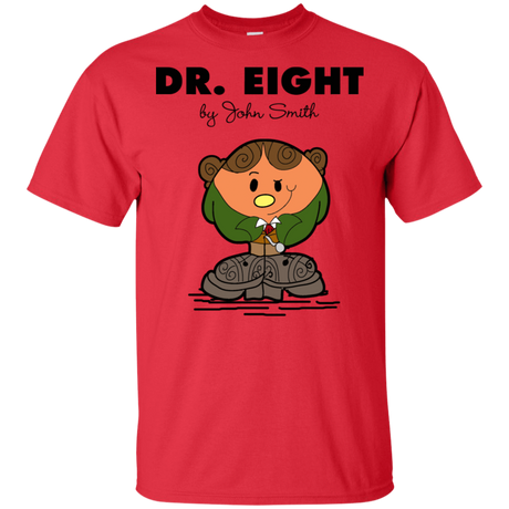 T-Shirts Red / S Dr Eight T-Shirt