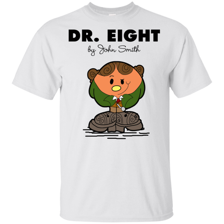 T-Shirts White / S Dr Eight T-Shirt