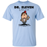 T-Shirts Light Blue / S Dr Eleven T-Shirt