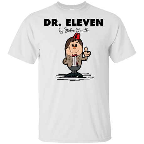 T-Shirts White / S Dr Eleven T-Shirt