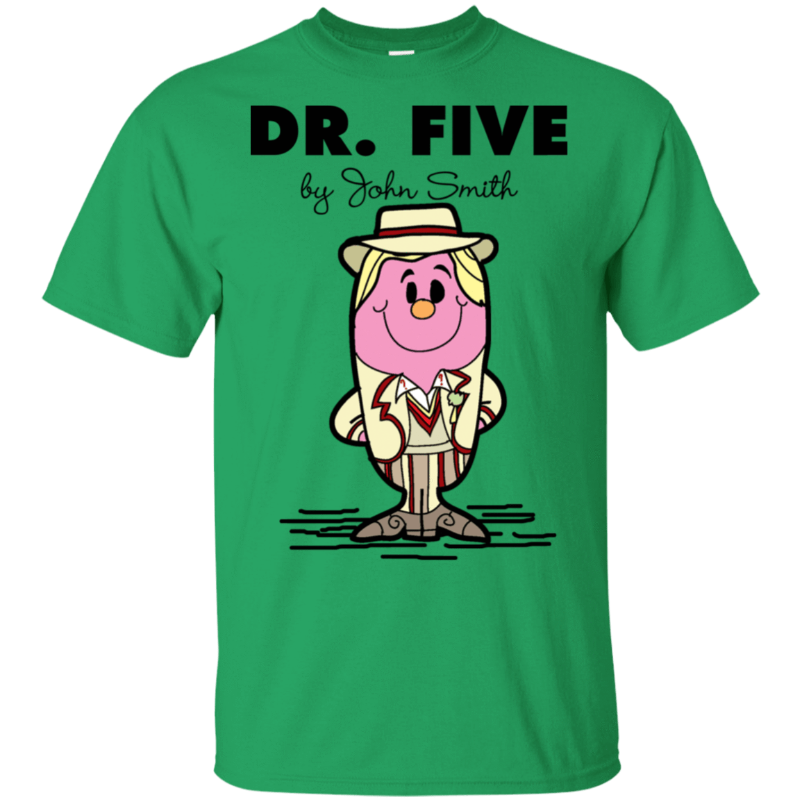 T-Shirts Irish Green / S Dr Five T-Shirt