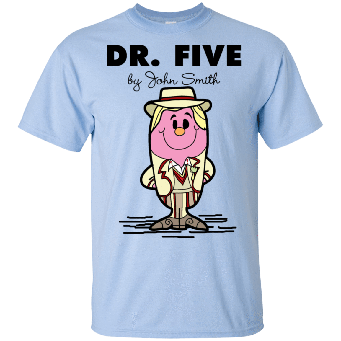 T-Shirts Light Blue / S Dr Five T-Shirt