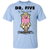 T-Shirts Light Blue / S Dr Five T-Shirt