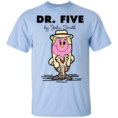 T-Shirts Light Blue / S Dr Five T-Shirt