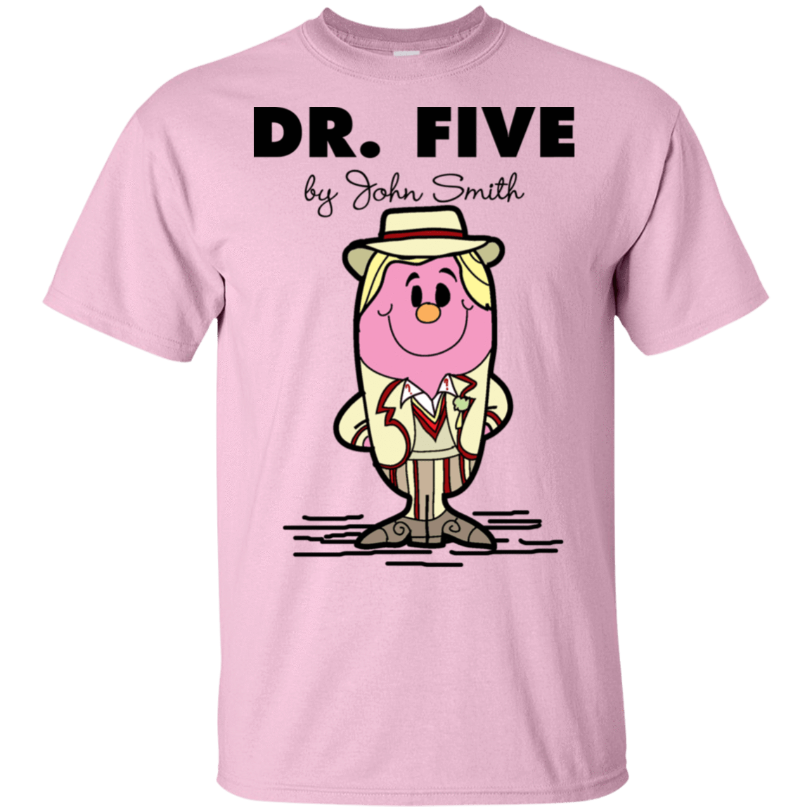 T-Shirts Light Pink / S Dr Five T-Shirt