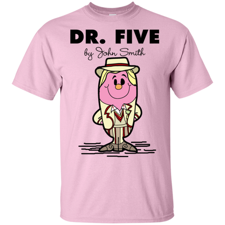 T-Shirts Light Pink / S Dr Five T-Shirt