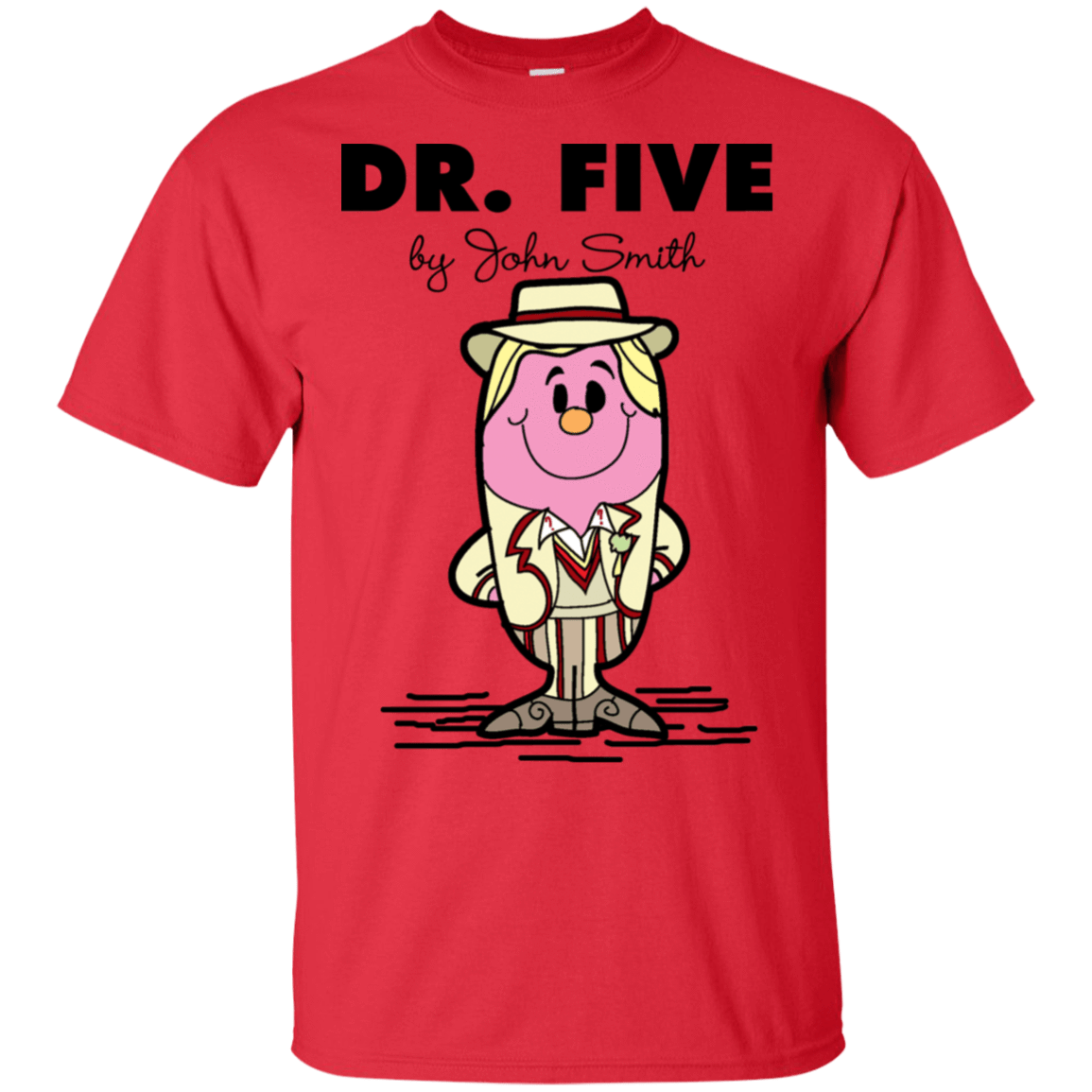 T-Shirts Red / S Dr Five T-Shirt