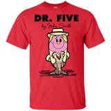 T-Shirts Red / S Dr Five T-Shirt