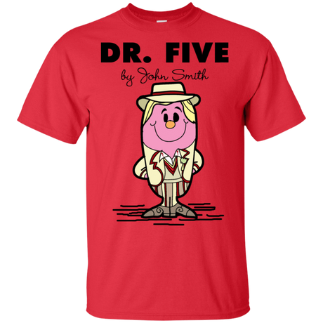T-Shirts Red / S Dr Five T-Shirt