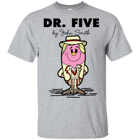 T-Shirts Sport Grey / S Dr Five T-Shirt