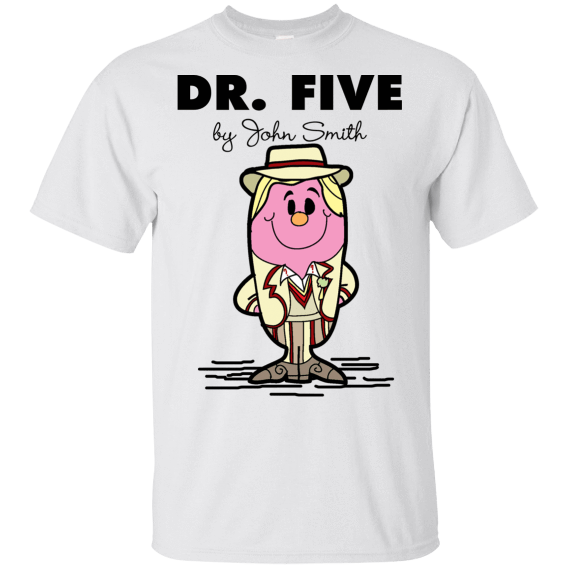 T-Shirts White / S Dr Five T-Shirt