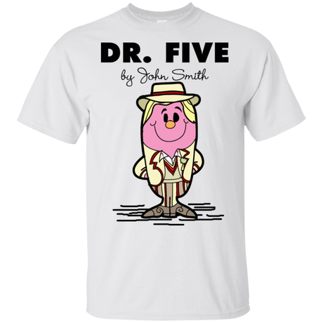 T-Shirts White / S Dr Five T-Shirt