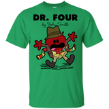 T-Shirts Irish Green / S Dr Four T-Shirt