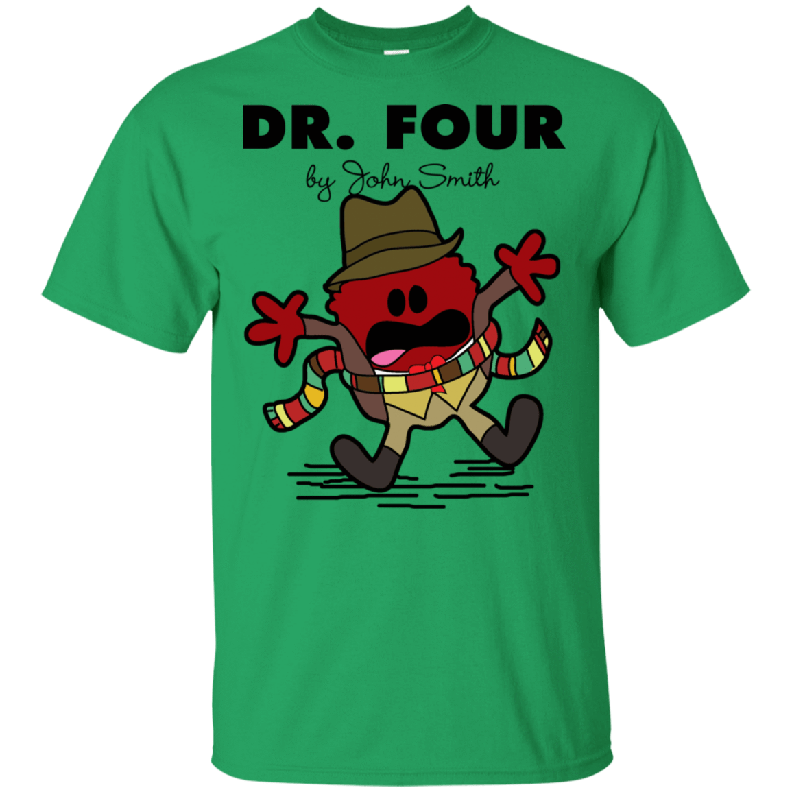 T-Shirts Irish Green / S Dr Four T-Shirt