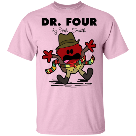 T-Shirts Light Pink / S Dr Four T-Shirt