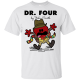 T-Shirts White / S Dr Four T-Shirt