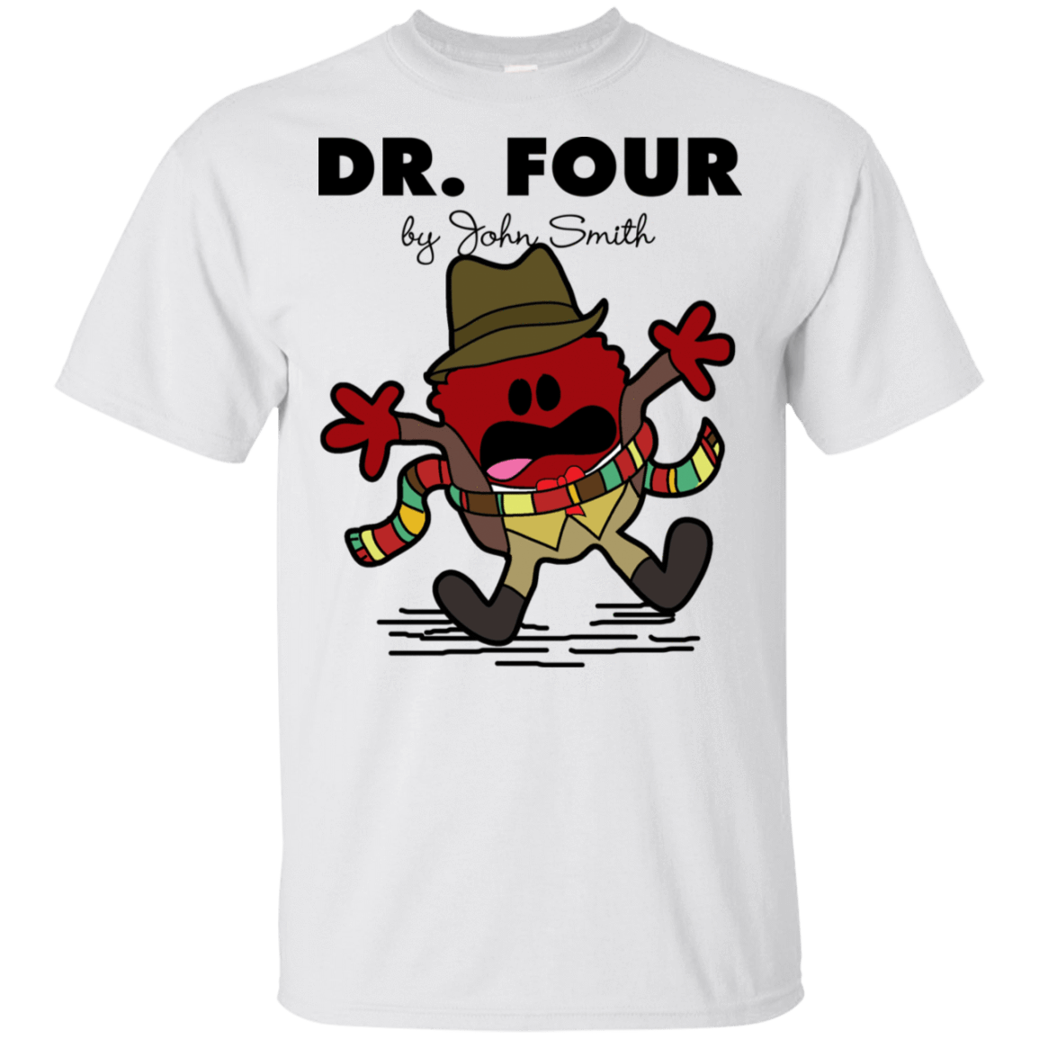 T-Shirts White / S Dr Four T-Shirt
