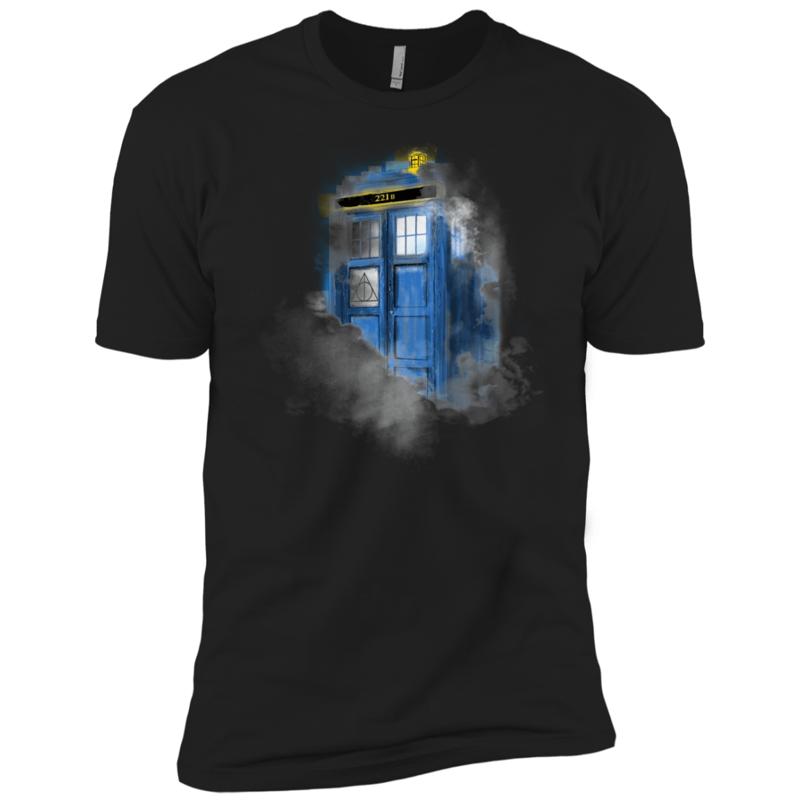 T-Shirts Black / YXS Dr Harry Holmes Boys Premium T-Shirt