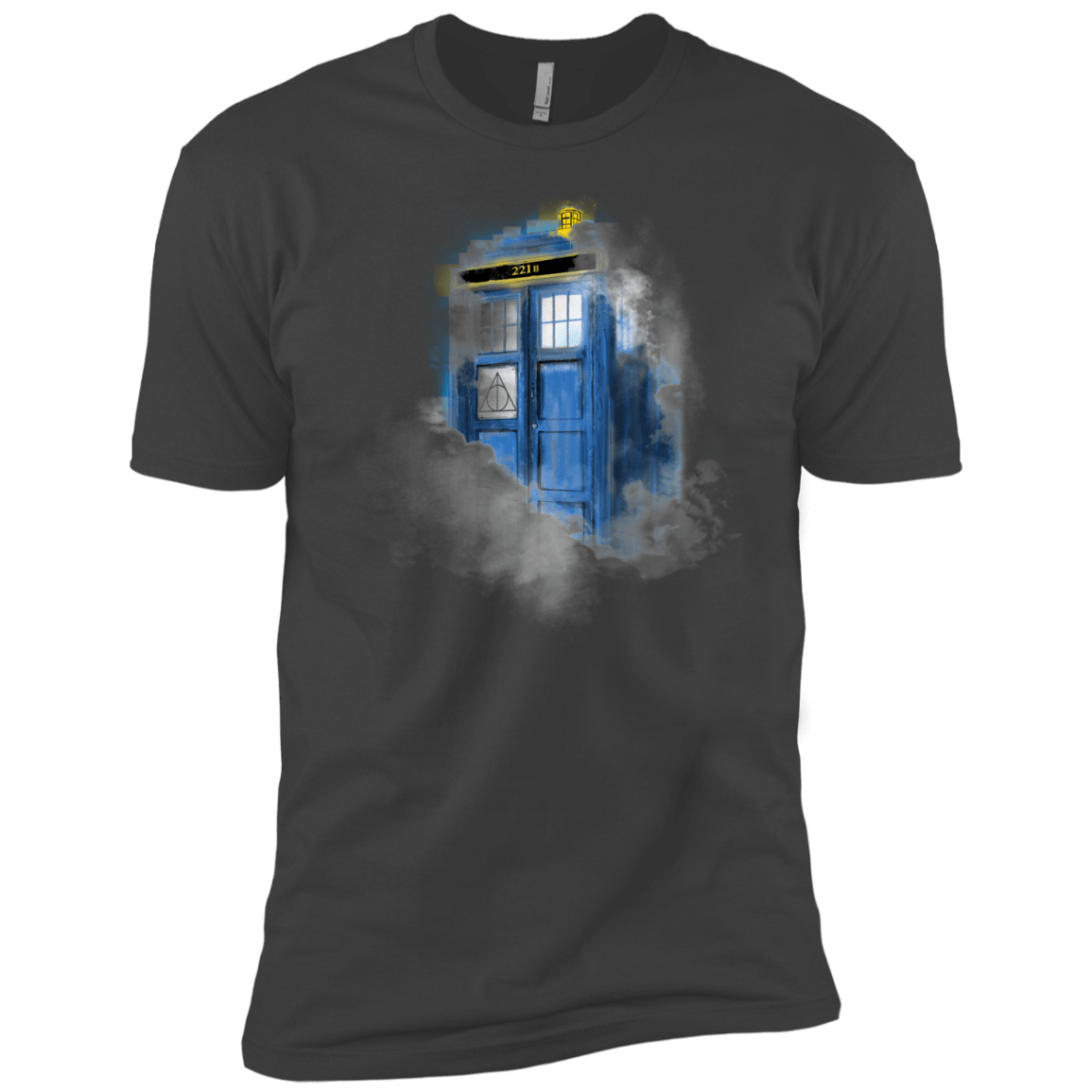 T-Shirts Heavy Metal / YXS Dr Harry Holmes Boys Premium T-Shirt