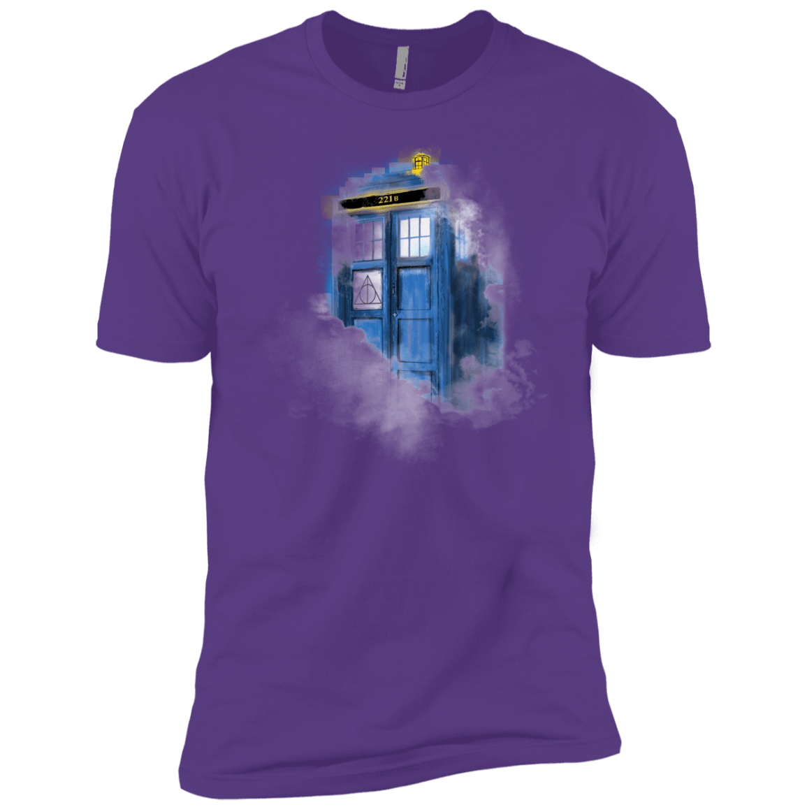 T-Shirts Purple Rush / YXS Dr Harry Holmes Boys Premium T-Shirt
