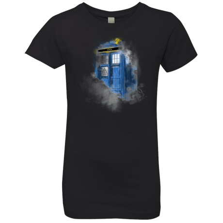 T-Shirts Black / YXS Dr Harry Holmes Girls Premium T-Shirt