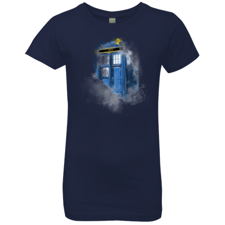 T-Shirts Midnight Navy / YXS Dr Harry Holmes Girls Premium T-Shirt