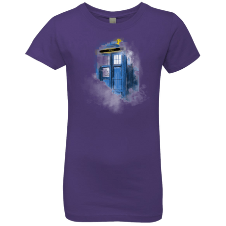 T-Shirts Purple Rush / YXS Dr Harry Holmes Girls Premium T-Shirt