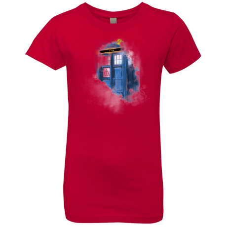 T-Shirts Red / YXS Dr Harry Holmes Girls Premium T-Shirt