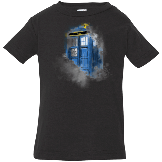 T-Shirts Black / 6 Months Dr Harry Holmes Infant Premium T-Shirt