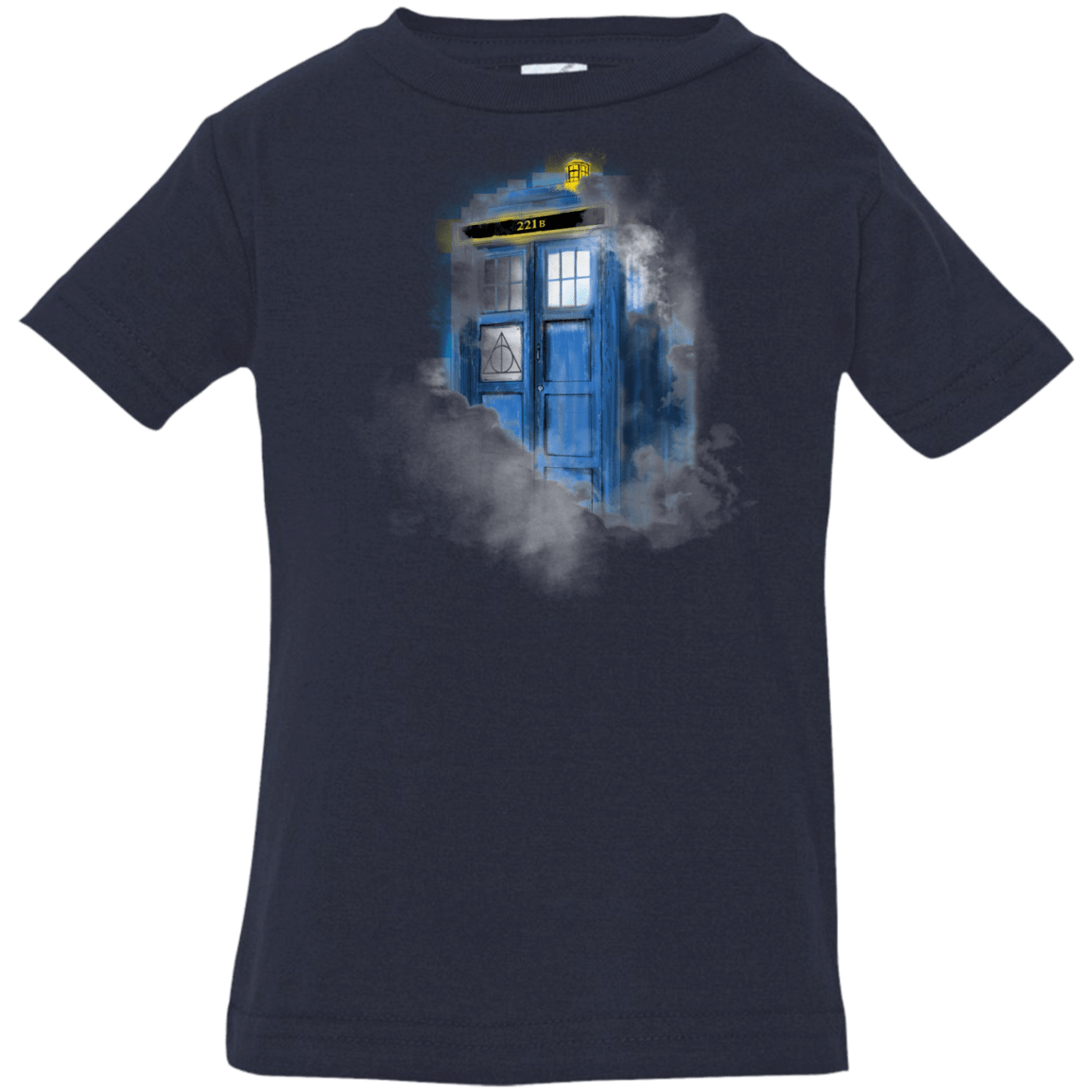 T-Shirts Navy / 6 Months Dr Harry Holmes Infant Premium T-Shirt