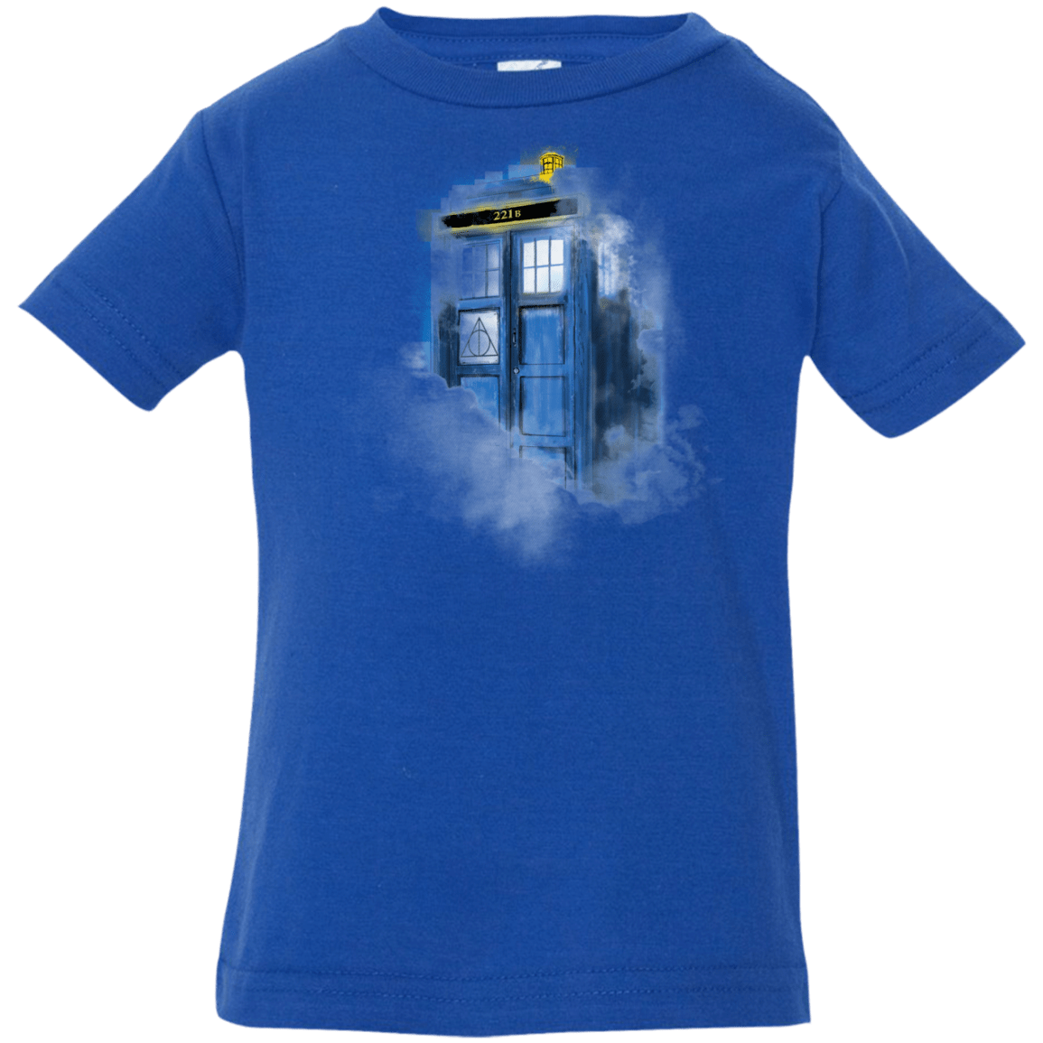 T-Shirts Royal / 6 Months Dr Harry Holmes Infant Premium T-Shirt