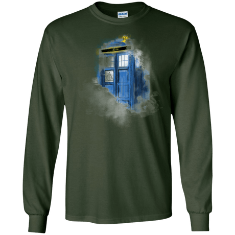 T-Shirts Forest Green / S Dr Harry Holmes Men's Long Sleeve T-Shirt