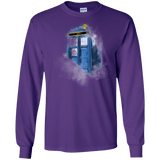 T-Shirts Purple / S Dr Harry Holmes Men's Long Sleeve T-Shirt