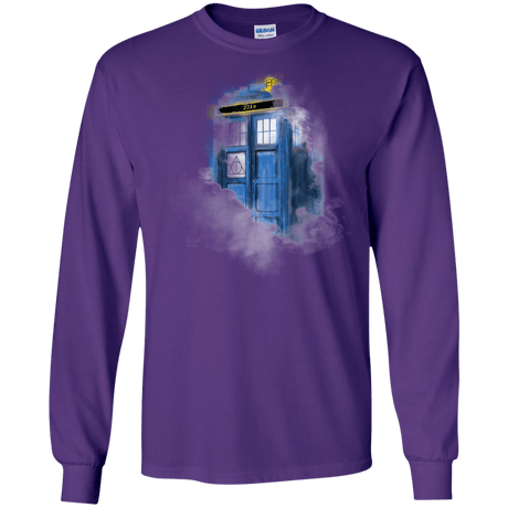 T-Shirts Purple / S Dr Harry Holmes Men's Long Sleeve T-Shirt