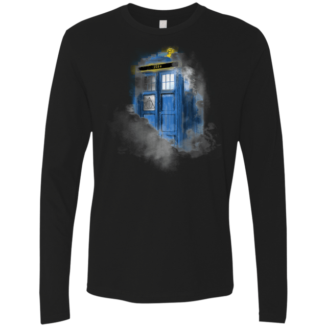T-Shirts Black / S Dr Harry Holmes Men's Premium Long Sleeve
