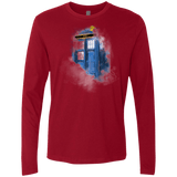 T-Shirts Cardinal / S Dr Harry Holmes Men's Premium Long Sleeve