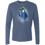T-Shirts Indigo / S Dr Harry Holmes Men's Premium Long Sleeve