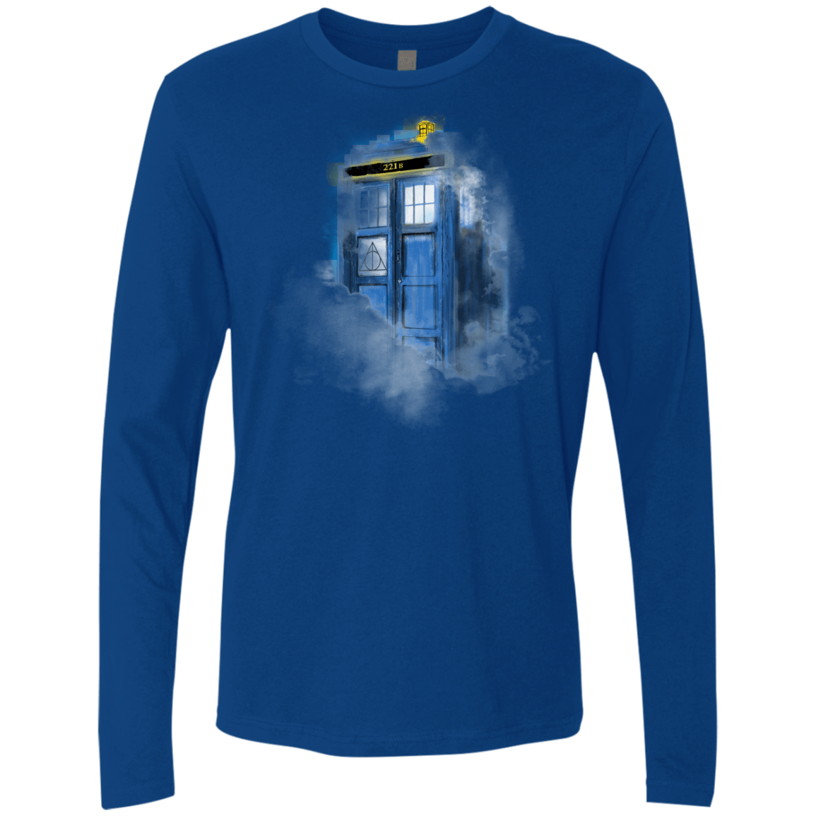 T-Shirts Royal / S Dr Harry Holmes Men's Premium Long Sleeve