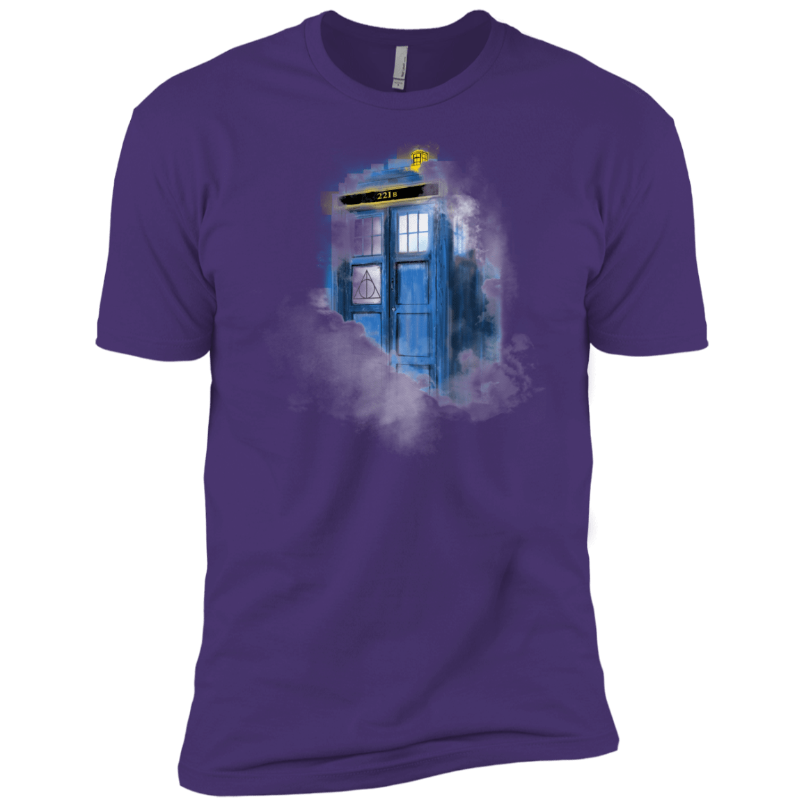 T-Shirts Purple Rush/ / X-Small Dr Harry Holmes Men's Premium T-Shirt
