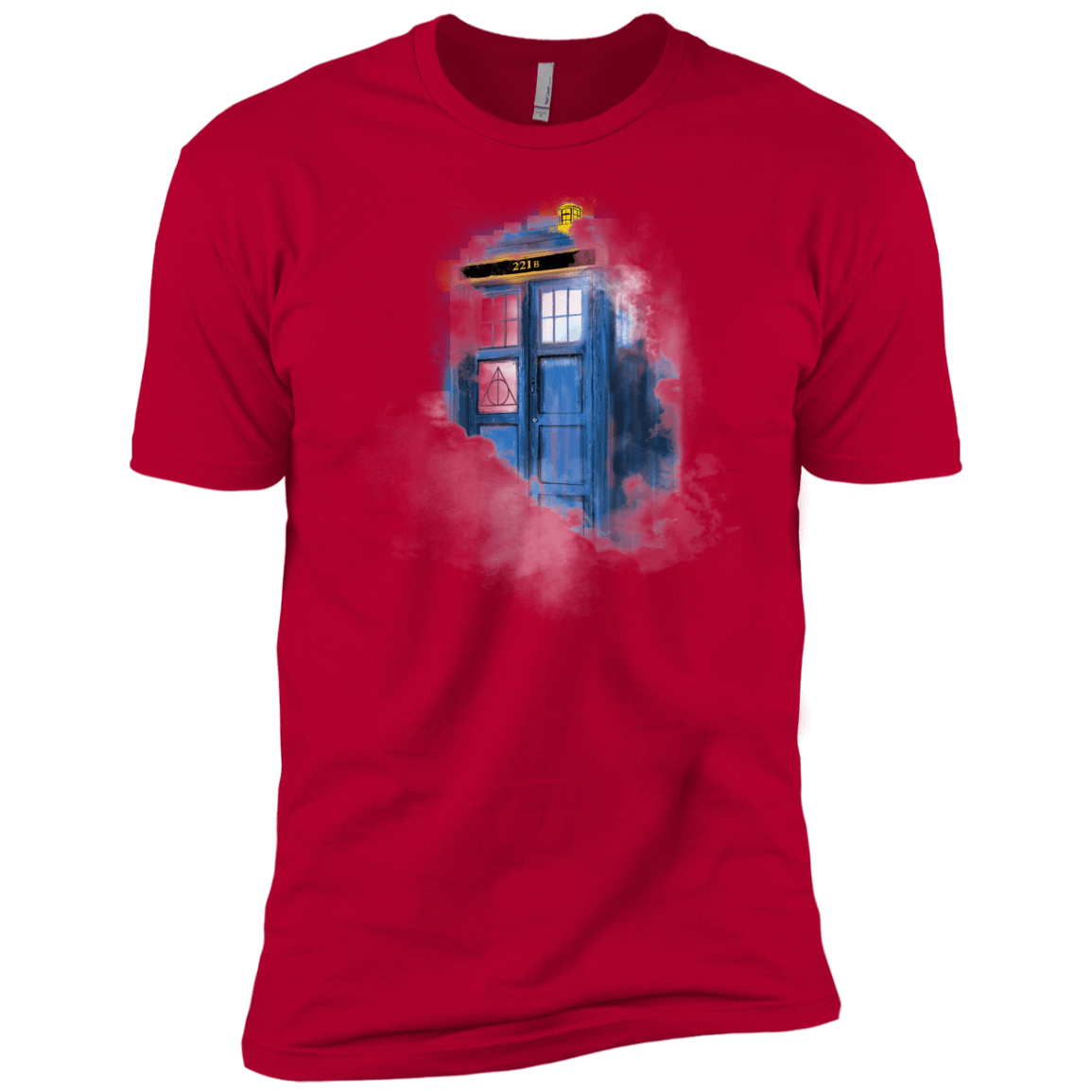 T-Shirts Red / X-Small Dr Harry Holmes Men's Premium T-Shirt
