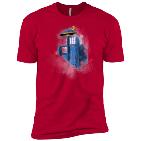 T-Shirts Red / X-Small Dr Harry Holmes Men's Premium T-Shirt